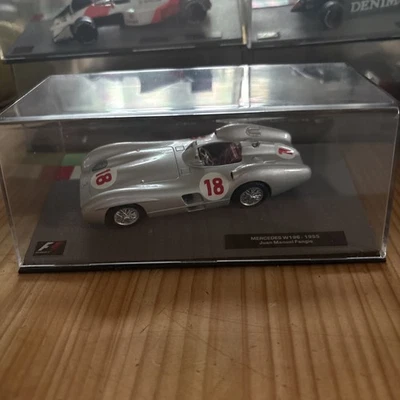 Colección Coche Panini F1 Escala 1:43 Mercedes W196 1955 Juan Manuel Fangio Foto 1 de 3