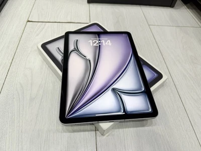 Apple iPad Air 11" 2025 M3 - 128GB WiFi & Cellular 5G - Unlocked - Space Grey - Image 1 of 4