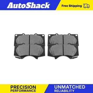 Front Ceramic Brake Pad Kit for Toyota Tacoma 4Runner FJ Cruiser Lexus GX460 V6 - Picture 1 of 7