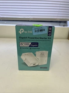 TP-Link AV1000 Gigabit Powerline Starter Kit (TL-PA7017 KIT) - Afbeelding 1 van 2