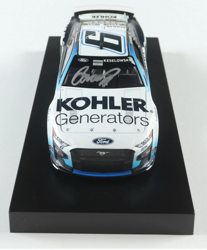 Brad Keselowski Firmado 2022 #6 Daytona Duelo 1 Victoria | Carrera Versión I 1:24 Diecast Foto 1 de 4