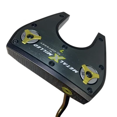 Lefty ODYSSEY METAL-X MILLED #7 34in Putter LH STABILITY No Head Cover - Image 1 of 4