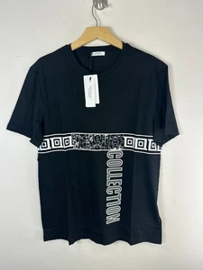 Authentic *CLG* Versace Collection V800683R Crew Neck T-Shirt - XL - Picture 1 of 6