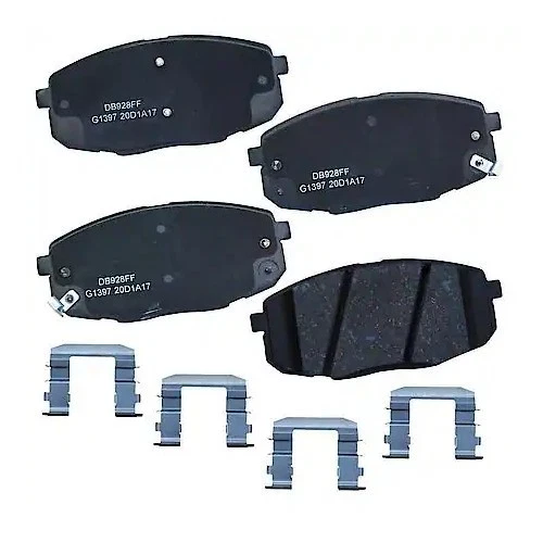 Juego de pastillas de freno delanteras Hyundai/Kia Elantra/Forte/Forte Koup/Forte5 2009-2022 Foto 1 de 1