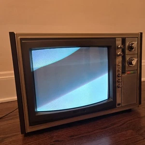Sony Trinitron Vintage Econoquick KV-1512 15” Solid State Gaming Retro CRT TV - Picture 1 of 15