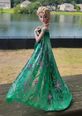 Figura Disney Showcase Enesco Couture De Force ELSA FROZEN Fever 4051096 Foto 1 de 4