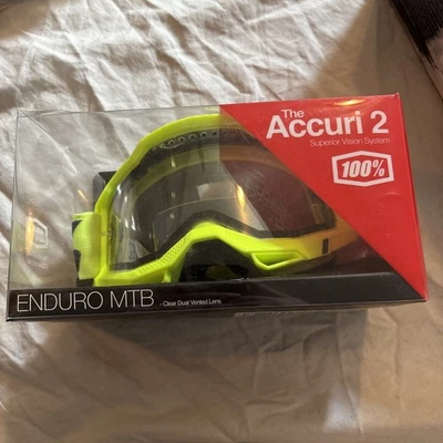 Gafas de motocross Accuri 2 para ciclismo de montaña Foto 1 de 2