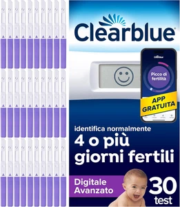 Test Di Ovulazione Digitale Avanzato. Aumenta Le Tue Possibilità Di Rimanere In - Foto 1 di 12
