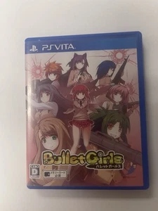 Bullet Girls (Sony PlayStation Vita, 2014) Versión Japonesa USADA - Imagen 1 de 2