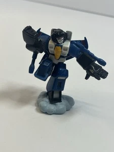 2006 Hasbro Transformers Robot Heroes ThunderCracker 2.5" Action Figure Figurine - Picture 1 of 3