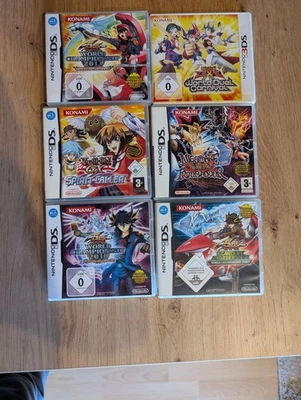Nintendo DS Yu-Gi-Oh 5DS World Championship Sammlung Und Andere Yu-Gi-Oh Spiele - Bild 1 von 4