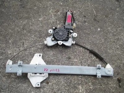 Passenger Right Power Window Motor Rear Fits 99-05 SONATA 449565 - Image 1 of 2