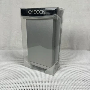 ICY DOCK DUAL INTERNAL/EXTERNAL-SATA TO USB-SINGLE BAY - Afbeelding 1 van 7