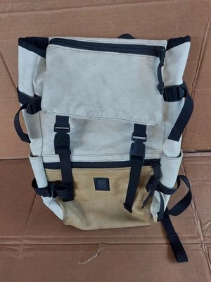 Topo Designs Rover Backpack Leather White - Image 1 of 4