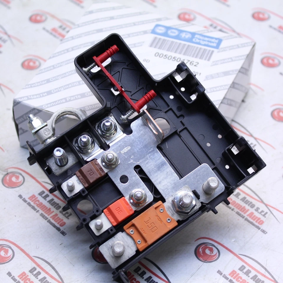 CENTRALINA BATTERIA ALFA ROMEO 147 COD. 50504762 NUOVA ORIGINALE - Immagine 1 di 2