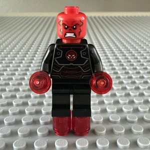 Lego Marvel Iron Red Skull Minifigure From 2016 Avengers Set 76048 sh215 - Picture 1 of 4
