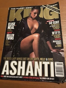KING MAGAZINE NOV 2007 ASHANTi Cover CIRCULATED EXCELLENT CONDITION FS - Bild 1 von 18