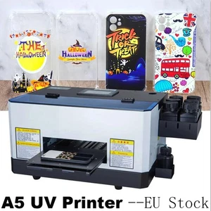 ACHI A5 Epson L800 UV Printer 6 Color For Phone Case Flated Embossed EU Ship - Picture 1 of 12