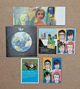 BLUR PROMO POSTCARDS (1998-2000) - Picture 1 of 3