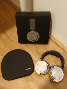NEUWERTIG! Dyson OnTrac Over-ear Kopfhörer Gelb/Aluminium - Imagen 1 de 3