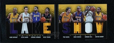 2013 Preferred Lake Show сувенирный буклет 146/199 Hill Nash Gasol Bryant - Изображение 1 из 3
