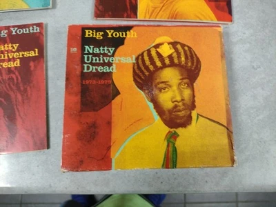 Big Youth: Natty Universal Dread 1973-1979  3-CD 2000 PROMO Copy   - Image 1 of 4
