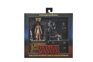 NECA - Puppet Master - Figura de acción escala 7" - Mujer sanguijuela y marioneta de Toulon - Imagen 1 de 5