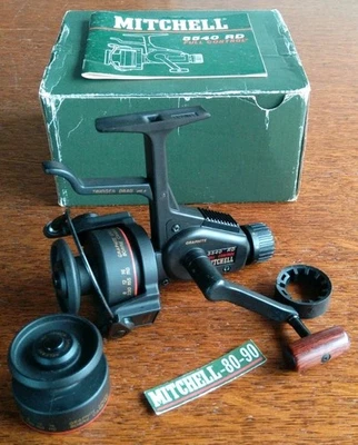 Moulinet MITCHELL 5540 RD Full Control, 1 Bobine, 1 Réduc., 1 Doc , 1 Boîte Q204 - Immagine 1 di 3