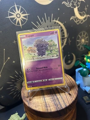 Pokémon TCG - Espurr (Regular) - Battle Styles - 60/163 - Common - Image 1 of 2