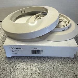 Fike 63-1060 Detector Base 6" White *NEW IN BOX* 1111 - Picture 1 of 5