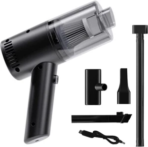 Wireless Handheld Vacuum Cleaner, 6000Pa High Suction Power, Twin Turbine Motors - Picture 1 of 7