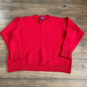 Maglione Lana Vintage Faconnable Rd Made in Italy 100% Cashmere Casual Vintage - Foto 1 di 17