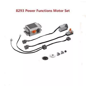 Technic Power Functions Motor 8293 Set For Lego Kit Building Blocks Set- NEW - Picture 1 of 11