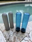 Dye Lock Lid Pods- Cyan Blue + Tippman Pods Included - Great Condition