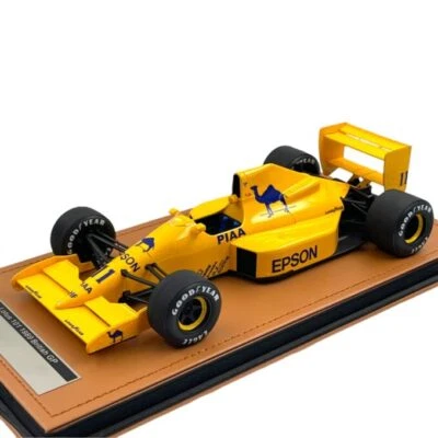 Modellino F1 Tecnomodel 1/18 Lotus 101 British Gp 1989 #11 N. Piquet - Immagine 1 di 4