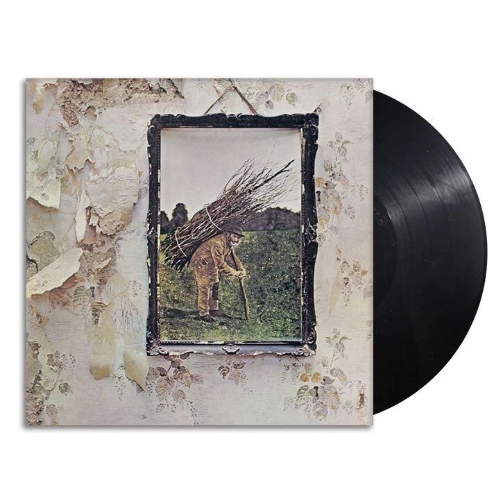 Led Zeppelin IV Rhino Atlantic Vinile 33"