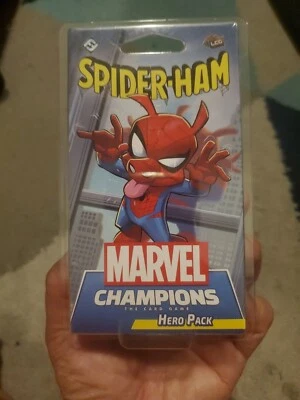Marvel Champions Spider-Ham Hero Pack Expansion LCG FFG NEW - Image 1 of 2