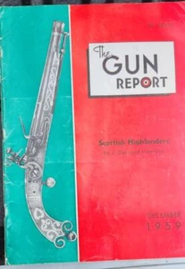 THE GUN REPORT December 1959 Fair condition - Foto 1 di 2