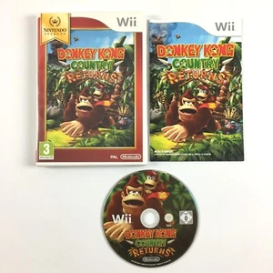 Donkey Kong Country Returns Wii / Nintendo Wii Spiel - Bild 1 von 2