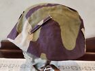WW2 German/ Hungarian "Stalingrad" Camo Helmet cover  with foliage loops. Ver.2