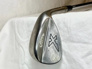 Callaway X-Forged Vintage 56-14  56° Degree Sand Wedge Flex Steel  35" FAST SHIP - Picture 1 of 7