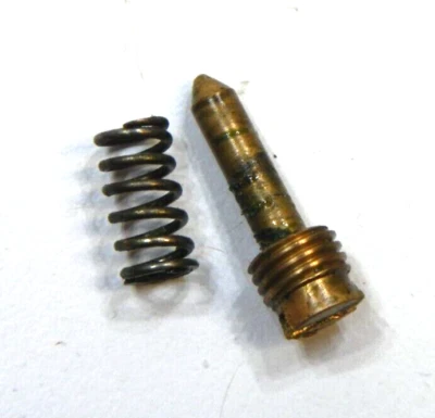 Throttle Idle Adjuster Screw Carb Mikuni ISO N 1971-1975 Kawasaki MT1 75 KV75 - Image 1 of 4
