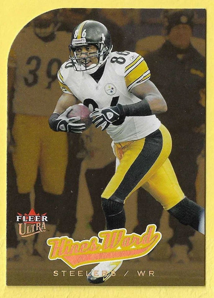 2005 Ultra Gold Medallion Hines Ward Steelers - Image 1 of 1