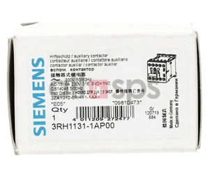 SIEMENS HILFSSCHUETZ, 3RH1131-1AP00 (NO) - Picture 1 of 7