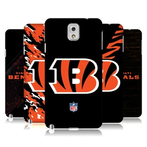 OFFICIAL NFL CINCINNATI BENGALS LOGO HARD BACK CASE FOR SAMSUNG PHONES 2 - Picture 1 of 14