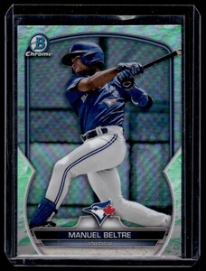 2023 Bowman Chrome Prospects Lunar Manuel Beltre Toronto Blue Jays #BCP-79