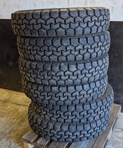 6x Reifen LKW 9-R22,5 133/131K Uniroyal Monoply T70 DOT17 - Bild 1 von 5