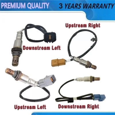 Juego de 4 nuevos sensores de oxígeno superior + inferior para Kia Sedona 2011 2012 3,5 L V6 Foto 1 de 4