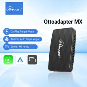 3 in 1 Ottomotion MX Wireless Android Auto & CarPlay Adapter /Airplay Mirroring - Foto 1 di 16