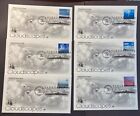 #3878 a-o Cloudscapes FDC on 15 ArtCraft cachets